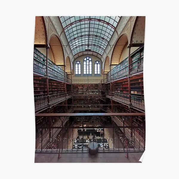 Rijksmuseum Library Poster Decoration Painting Modern Picture Home Art Decor Mural Print Funny Vintage Wall Room No Frame
Rijksmuseum Library Poster Decoration Painting Modern Picture Home Art Decor Mural Print Funny Vintage Wall Room No Frame
