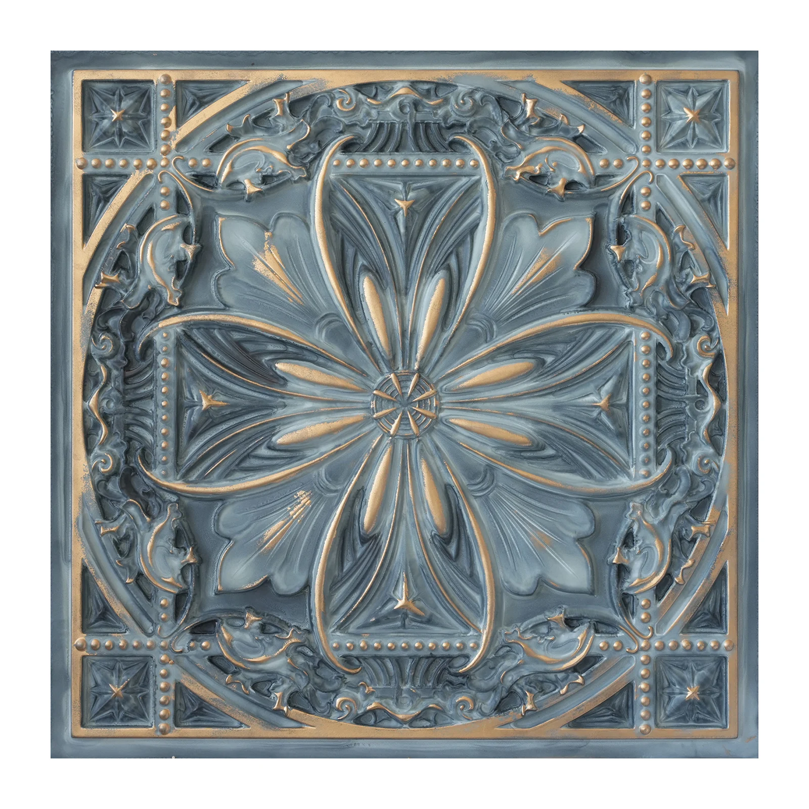 Vintage Suspended Ceiling Panel Decorative Tin Wall Tile for Cafe Club Salon PL10 Smoked gold 10pcs
Vintage Suspended Ceiling Panel Decorative Tin Wall Tile for Cafe Club Salon PL10 Smoked gold 10pcs