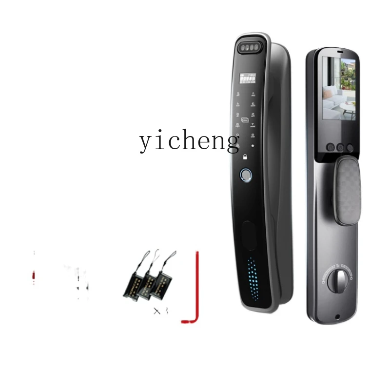ZC Face Recognition Fingerprint Lock Household Smart Lock Anti-Theft Door Smart Door Lock
ZC Face Recognition Fingerprint Lock Household Smart Lock Anti-Theft Door Smart Door Lock