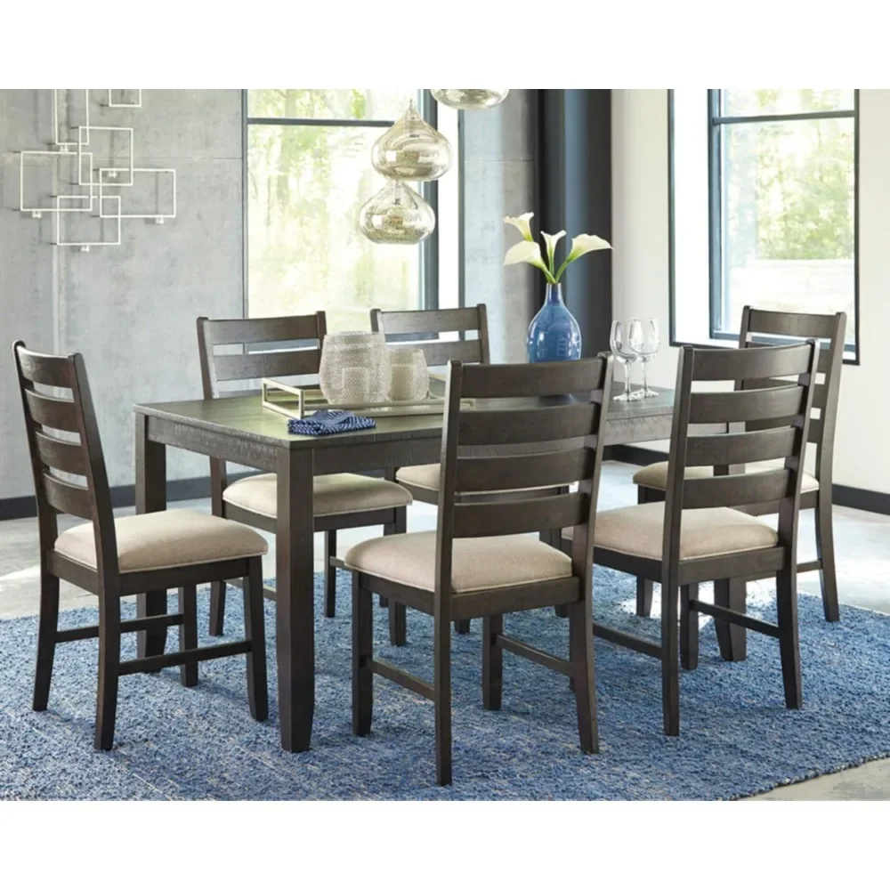 

Набор столов для столовой, комплект коричневой мебели для спальни, столы и стулья для столовой, стул для столовой