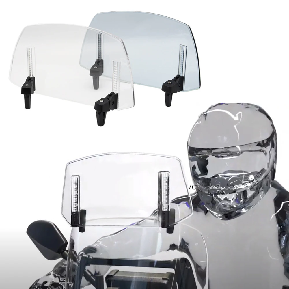 Motorcycle Windshield Extension Spoiler Wind Reflector Wind Deflector for Kawasaki Yamaha Honda Suzuki
Motorcycle Windshield Extension Spoiler Wind Reflector Wind Deflector for Kawasaki Yamaha Honda Suzuki