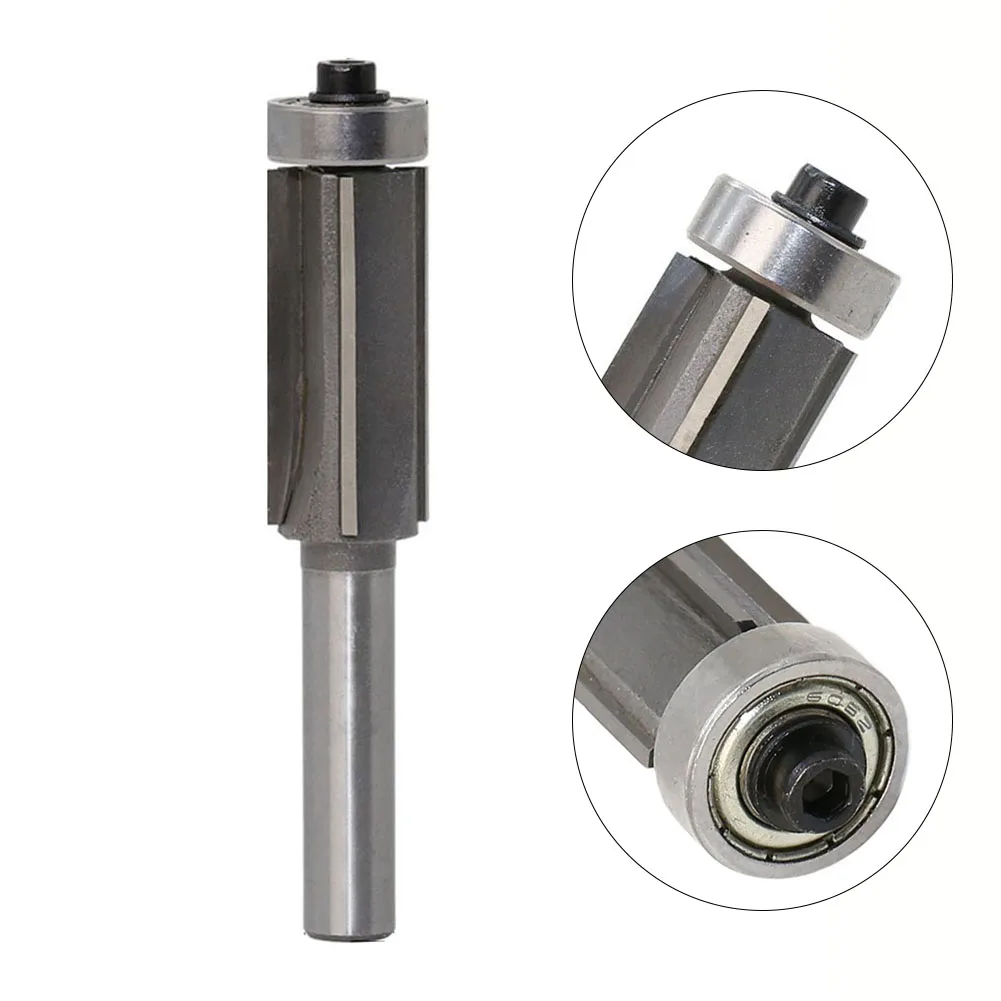1PC 8mm 4 Teeth Router Bit Shank Milling Cutter Trimming Cutter Edge Trimmer 75mm Lubricated Tool Accessories For Woodworking
1PC 8mm 4 Teeth Router Bit Shank Milling Cutter Trimming Cutter Edge Trimmer 75mm Lubricated Tool Accessories For Woodworking