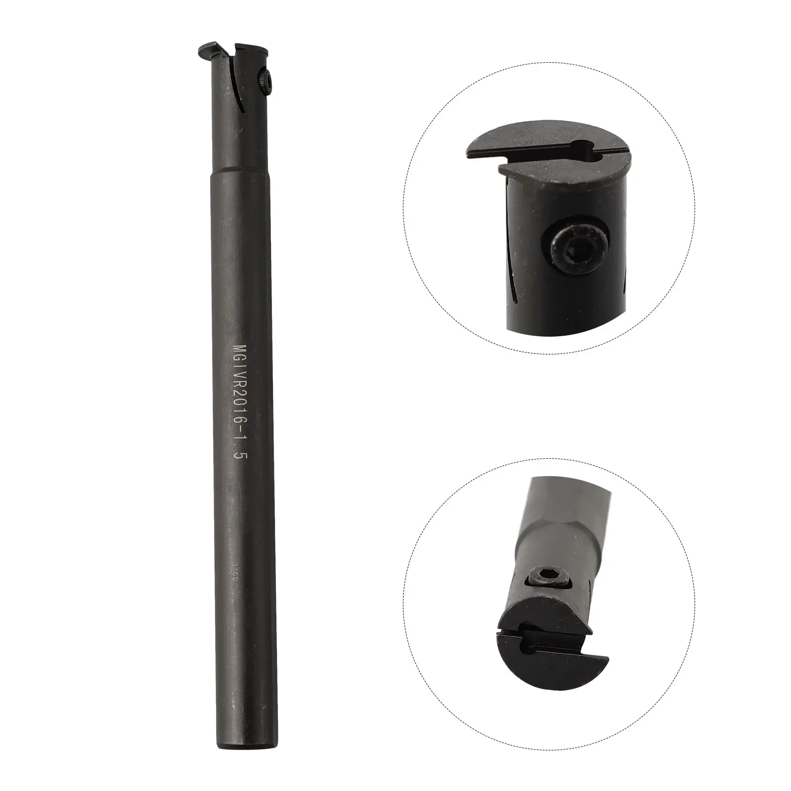 Durable Cutting Tool Holder Inserts MGIVR 2016-1.5 10p MGMN150 160mm Length Alloy Steel + Carbide For Semi-Finishing
Durable Cutting Tool Holder Inserts MGIVR 2016-1.5 10p MGMN150 160mm Length Alloy Steel + Carbide For Semi-Finishing