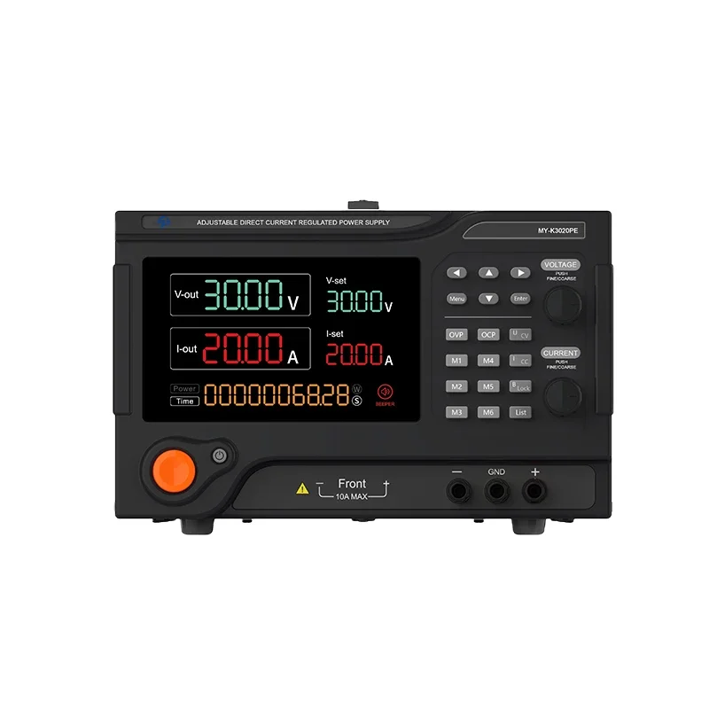 MYAMI MY-K6015PE 60V 15A Power Supply 60V Charger Variable Adjustable Bench DC Lab Programmable Power Supply with 485 SENSE
MYAMI MY-K6015PE 60V 15A Power Supply 60V Charger Variable Adjustable Bench DC Lab Programmable Power Supply with 485 SENSE