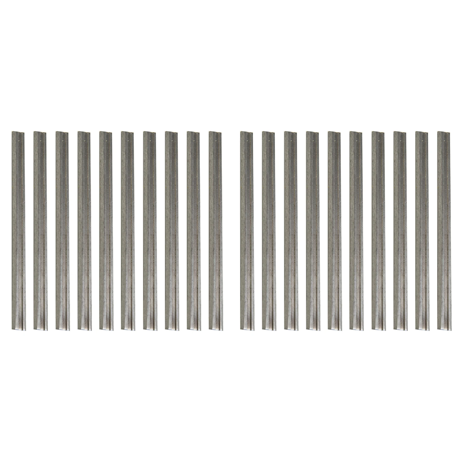 20pcs 82mm Reversible Electric Planer Blades Boxed HSS For MKT Woodworking Equipment Planers Power Tools Machinery Accessories
20pcs 82mm Reversible Electric Planer Blades Boxed HSS For MKT Woodworking Equipment Planers Power Tools Machinery Accessories