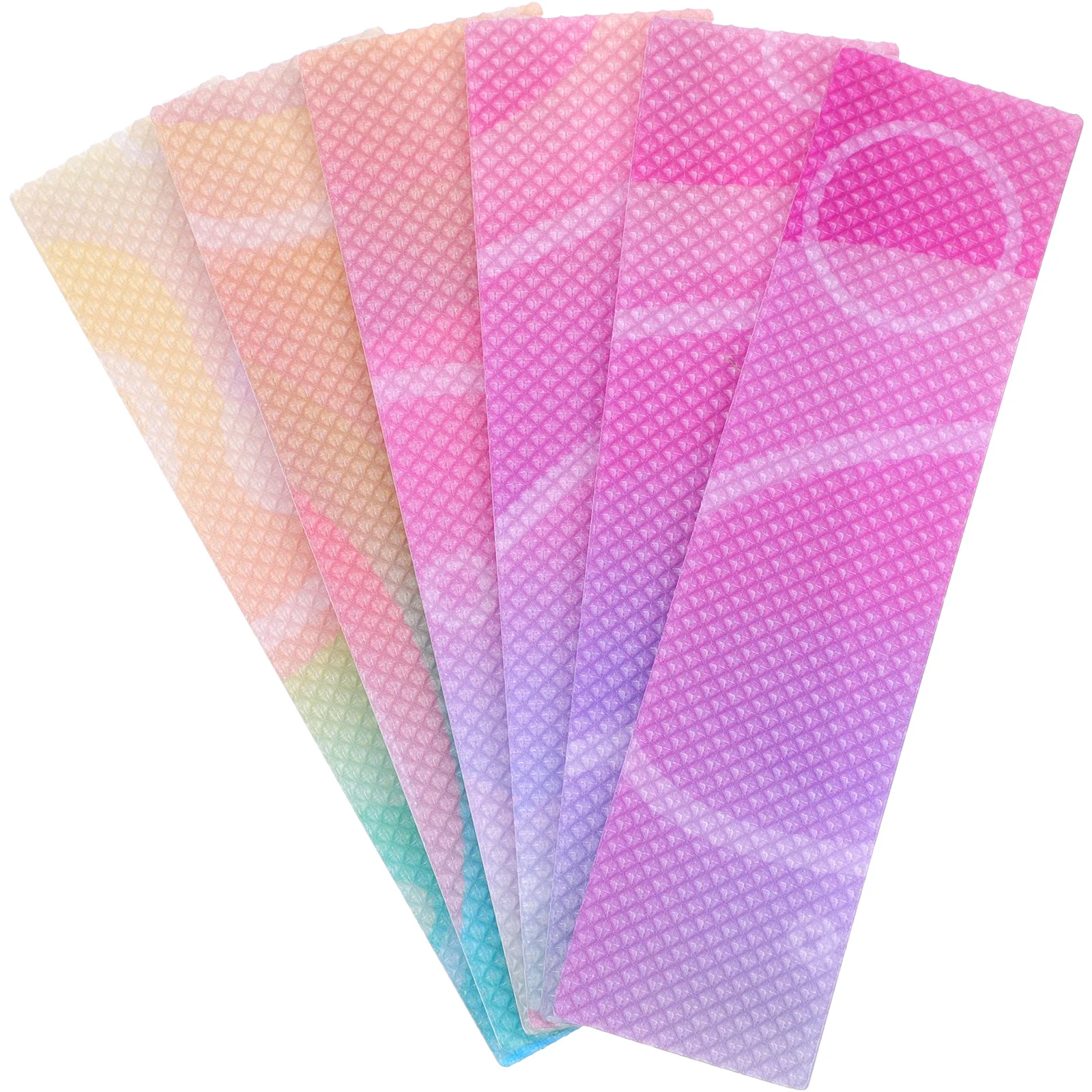 6 Sheets Decompression Sensory Stickers Adhesive Calm for Anxiety Pressure Relief Strip Adult Decals Colorful
6 Sheets Decompression Sensory Stickers Adhesive Calm for Anxiety Pressure Relief Strip Adult Decals Colorful