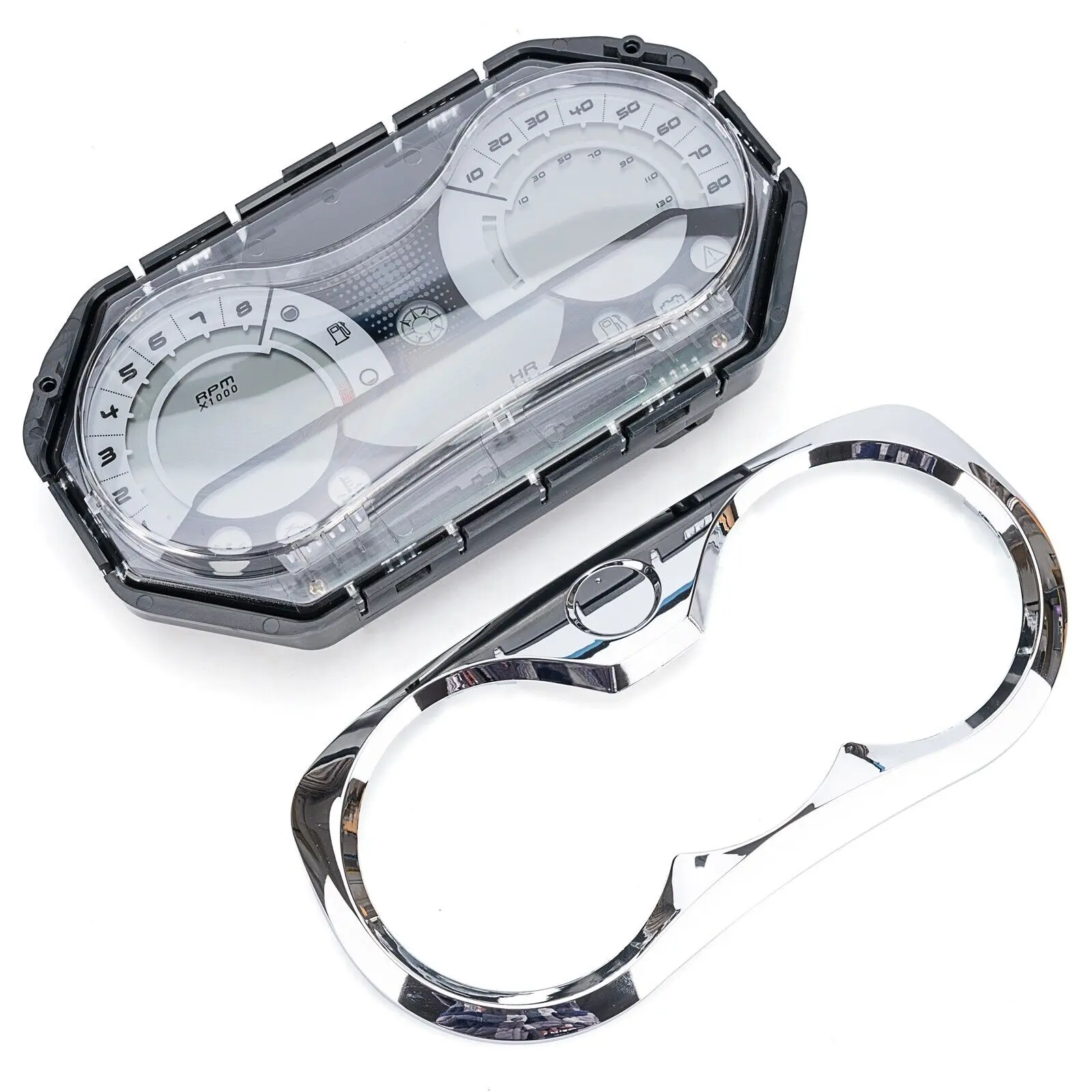 Brand New Direct Fit Direct Replacement High Quality Speedometer Gauge Accessories GTX White Higher Grade Plastic
Brand New Direct Fit Direct Replacement High Quality Speedometer Gauge Accessories GTX White Higher Grade Plastic