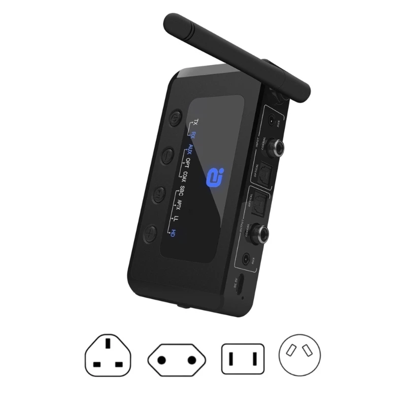 R91A Versatile Transmitter Receiver Blue teeth 5.2 Wireless Audios Adapter for House
R91A Versatile Transmitter Receiver Blue teeth 5.2 Wireless Audios Adapter for House
