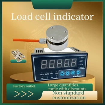 High-precision Button-type Pressure Sensor