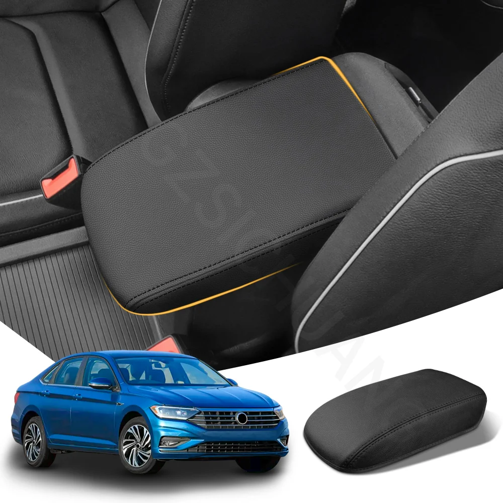 Car Armrest Box Cover Leather Center Control Armrest Box Pad Protector For VW Volkswagen Tiguan 2017-2019 2020 2021 Accessories
Car Armrest Box Cover Leather Center Control Armrest Box Pad Protector For VW Volkswagen Tiguan 2017-2019 2020 2021 Accessories
