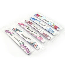 Flower Printing Half-moon Sandpaper Nail File Buffer Colorful Nails File Professional Nail Art Sanding Files Manicure Tools
Flower Printing Half-moon Sandpaper Nail File Buffer Colorful Nails File Professional Nail Art Sanding Files Manicure Tools