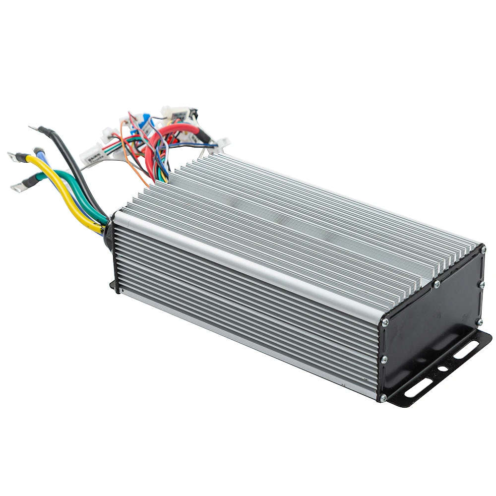E-Bike Controller 24mos 3000W 48V/60V/72V 80A Automatic Identification For E-Scooter Low Brake/high Brake Motor
E-Bike Controller 24mos 3000W 48V/60V/72V 80A Automatic Identification For E-Scooter Low Brake/high Brake Motor