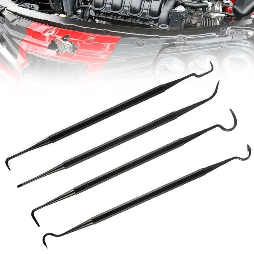 4pcs Car Detailing Cleaning Tool Black Plastic Spray-Gun Pipe Cleaning-Hook Suitable For Cleaning Cars/ Garages/ Homes/crafts
4pcs Car Detailing Cleaning Tool Black Plastic Spray-Gun Pipe Cleaning-Hook Suitable For Cleaning Cars/ Garages/ Homes/crafts