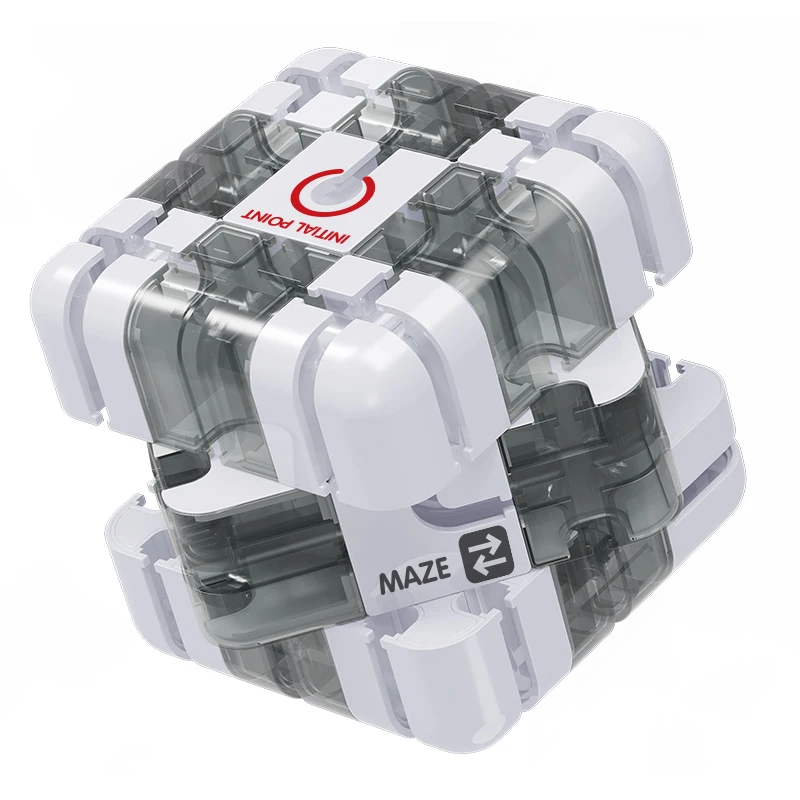 Maze Third-Order Magic Cubes Ball Children's Adult Puzzle Brainy Puzzle Toy Decompression Novelty Gift
Maze Third-Order Magic Cubes Ball Children's Adult Puzzle Brainy Puzzle Toy Decompression Novelty Gift