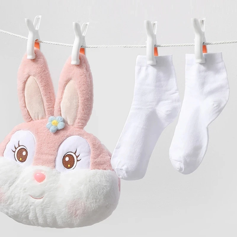 2 шт., пластиковые прищепки в форме кроличьих ушей
2 шт., пластиковые прищепки в форме кроличьих ушей