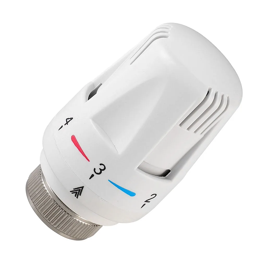 Accessories Thermostatic Head Temperature Control Valve Thermostatic Radiator White 4Pcs Adjustment Hand Wheel Radiator
Accessories Thermostatic Head Temperature Control Valve Thermostatic Radiator White 4Pcs Adjustment Hand Wheel Radiator
