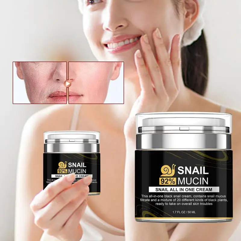 Snail Collagen Face Cream Snail Cream Repairing Lift Firm Anti-aging Fade Fine Lines Acne Treatments Cream Brightening Skin care
Snail Collagen Face Cream Snail Cream Repairing Lift Firm Anti-aging Fade Fine Lines Acne Treatments Cream Brightening Skin care