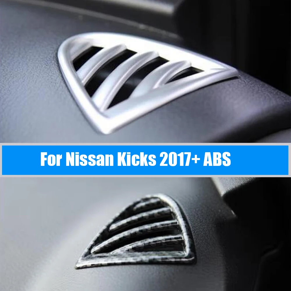 For Nissan Kicks 2017-2021 ABS Matte/Carbon Car Dashboard Front Small Air Conditioner Outlet AC Vent Car-Styling Accessories
For Nissan Kicks 2017-2021 ABS Matte/Carbon Car Dashboard Front Small Air Conditioner Outlet AC Vent Car-Styling Accessories