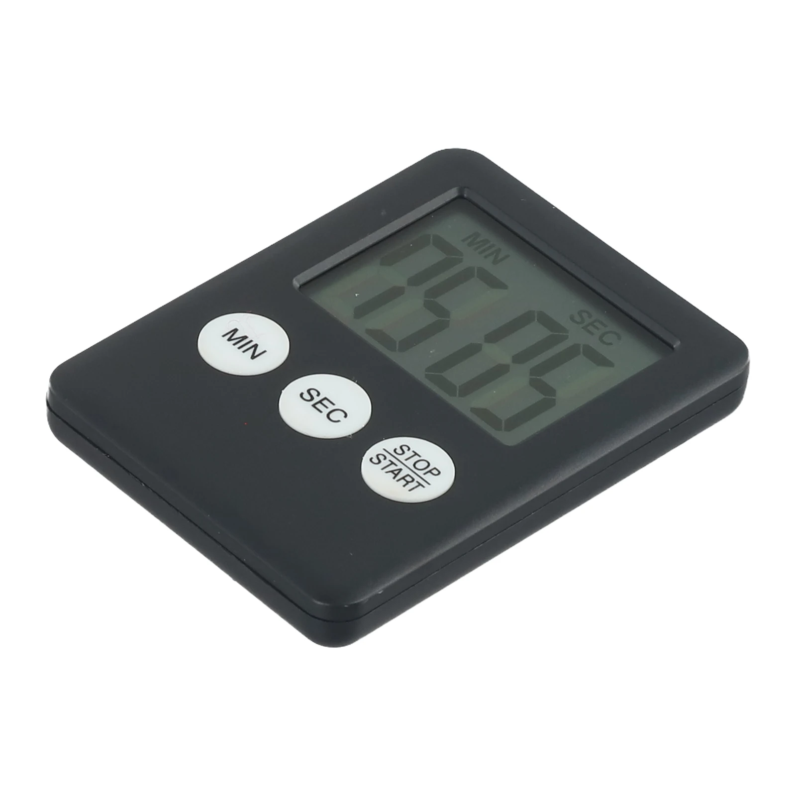 Stopwatch Digital Timer 1 Set 1.5V Battery 6.0 X 7.0 X 1.0 Cm By The Alarm Easy-to-read Scale End Time LCD Display
Stopwatch Digital Timer 1 Set 1.5V Battery 6.0 X 7.0 X 1.0 Cm By The Alarm Easy-to-read Scale End Time LCD Display