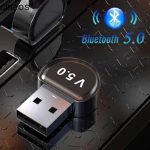 USB Bluetooth 5.0 Adapter Transmitter Bluetooth Receiver Audio Bluetooth Dongle Wireless USB Adapter for Computer PC Laptop A
USB Bluetooth 5.0 Adapter Transmitter Bluetooth Receiver Audio Bluetooth Dongle Wireless USB Adapter for Computer PC Laptop A