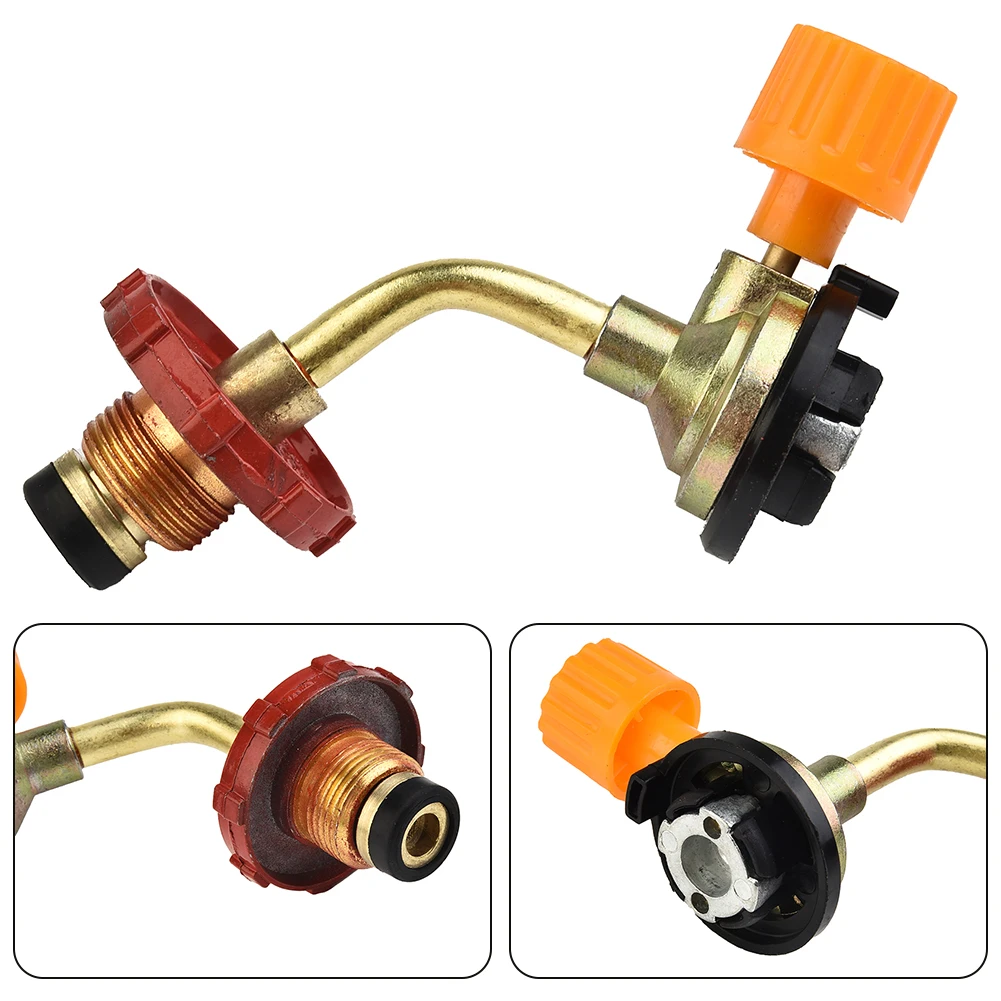 Outdoor Camping Picnic Butane Cylinder Filling Adapter Gas Cylinder Tank Charging Valve Refill Direct Connector Adapter Tools
Outdoor Camping Picnic Butane Cylinder Filling Adapter Gas Cylinder Tank Charging Valve Refill Direct Connector Adapter Tools