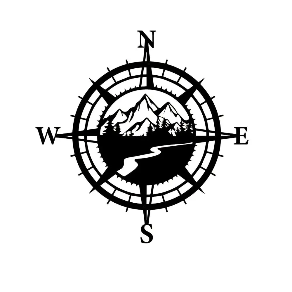 Metal Vintage Art Wall Decor Serviceable Black 11 Inch Metal Craft Compass Vane Iron Decoration Restaurant
Metal Vintage Art Wall Decor Serviceable Black 11 Inch Metal Craft Compass Vane Iron Decoration Restaurant