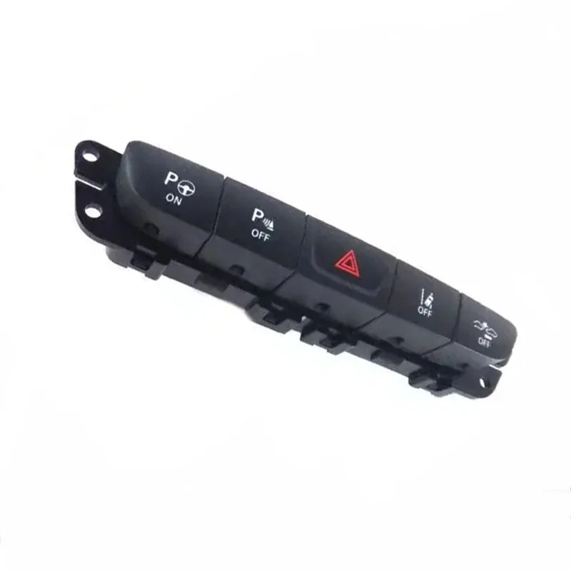 

New Genuine Hazard-Parking Assist-Lane & Impact Buttons Switch 68143781AB For Jeep Cherokee