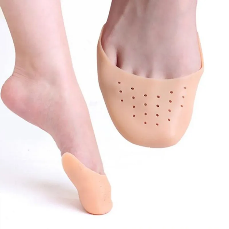1 Pair Toe Protector Silicone Gel Pointe Toe Cap Cover Toes Soft Pads Protectors For Ballet Shoes Girls Women Foot Care Tools
1 Pair Toe Protector Silicone Gel Pointe Toe Cap Cover Toes Soft Pads Protectors For Ballet Shoes Girls Women Foot Care Tools