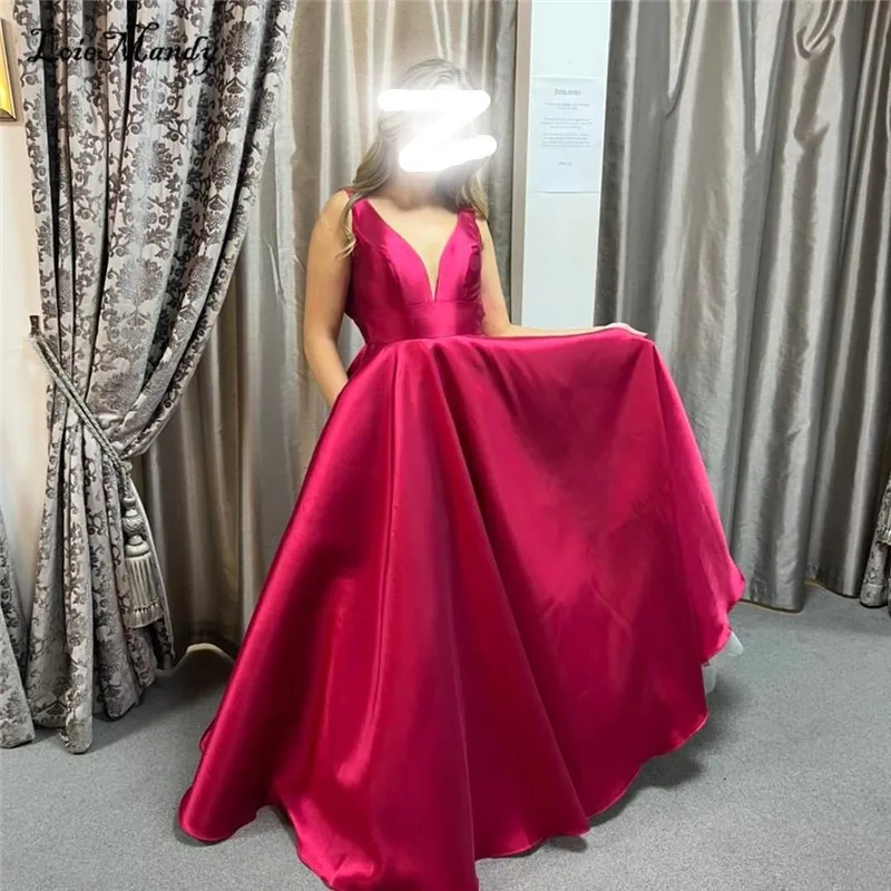 Black Friday Personalized Prom Dresses Long 2023 Formal Backless Satin Evening Party Banquet Gowns With Pocket Vestidos De Festa
Black Friday Personalized Prom Dresses Long 2023 Formal Backless Satin Evening Party Banquet Gowns With Pocket Vestidos De Festa