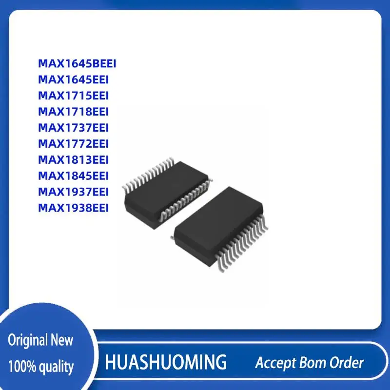 10 шт./партия MAX1645BEEI MAX1645EEI MAX1715EEI MAX1718EEI MAX1737EEI MAX1772EEI MAX1813EEI MAX1845EEI MAX1937EEI MAX1938EEI
10 шт./партия MAX1645BEEI MAX1645EEI MAX1715EEI MAX1718EEI MAX1737EEI MAX1772EEI MAX1813EEI MAX1845EEI MAX1937EEI MAX1938EEI