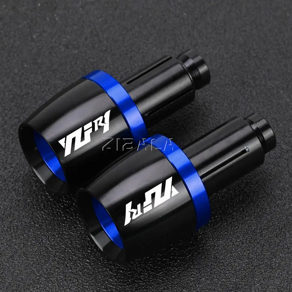 

Motorcycle CNC Handle Grips Cap Hand Bar End Handlebar For Yamaha YZFR1 YZF-R1 2003-2024 2023 2004 2006 2005 2007 2008 2009 2010