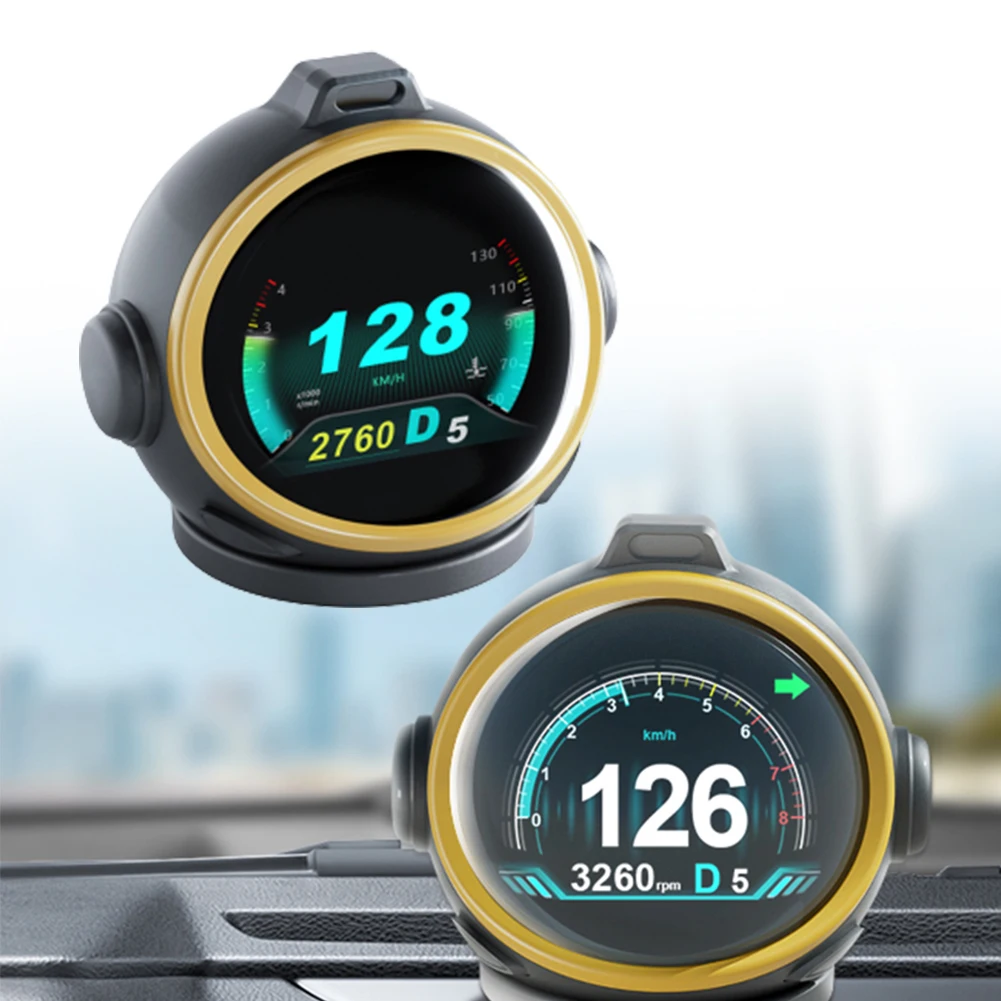 2024 Newest HUD Head Up Display Future-oriented Robot Design Digital GPS Speedometer Gesture Control For Car Truck SUV Accessory
2024 Newest HUD Head Up Display Future-oriented Robot Design Digital GPS Speedometer Gesture Control For Car Truck SUV Accessory