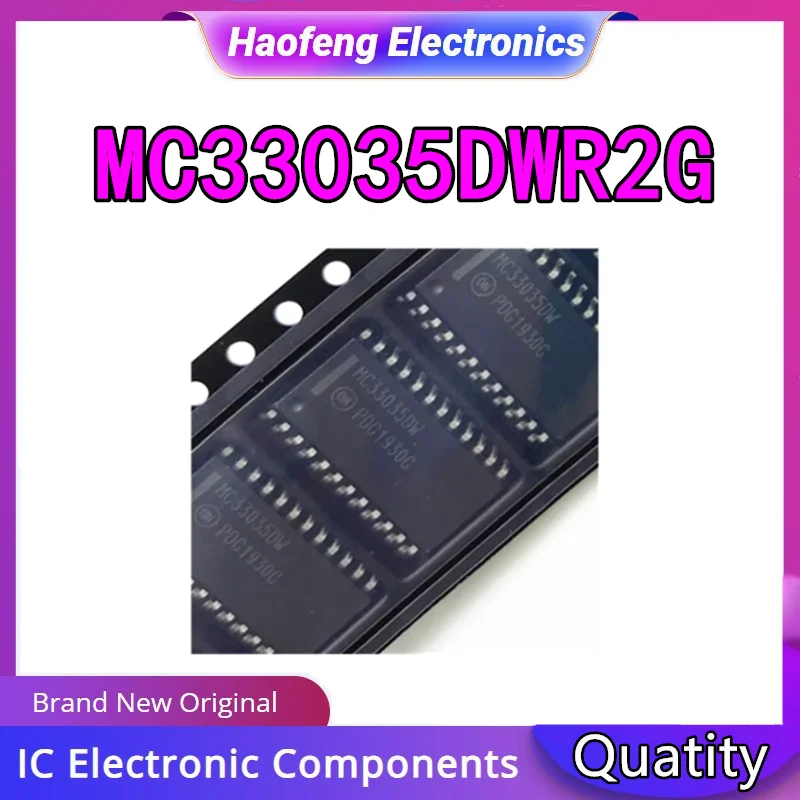 2 шт./лот MC33035DWR2G MC33035DW MC33035 контроллер драйвера двигателя IC SOP24 IC MCU чип 100% новая оригинальная деталь
2 шт./лот MC33035DWR2G MC33035DW MC33035 контроллер драйвера двигателя IC SOP24 IC MCU чип 100% новая оригинальная деталь