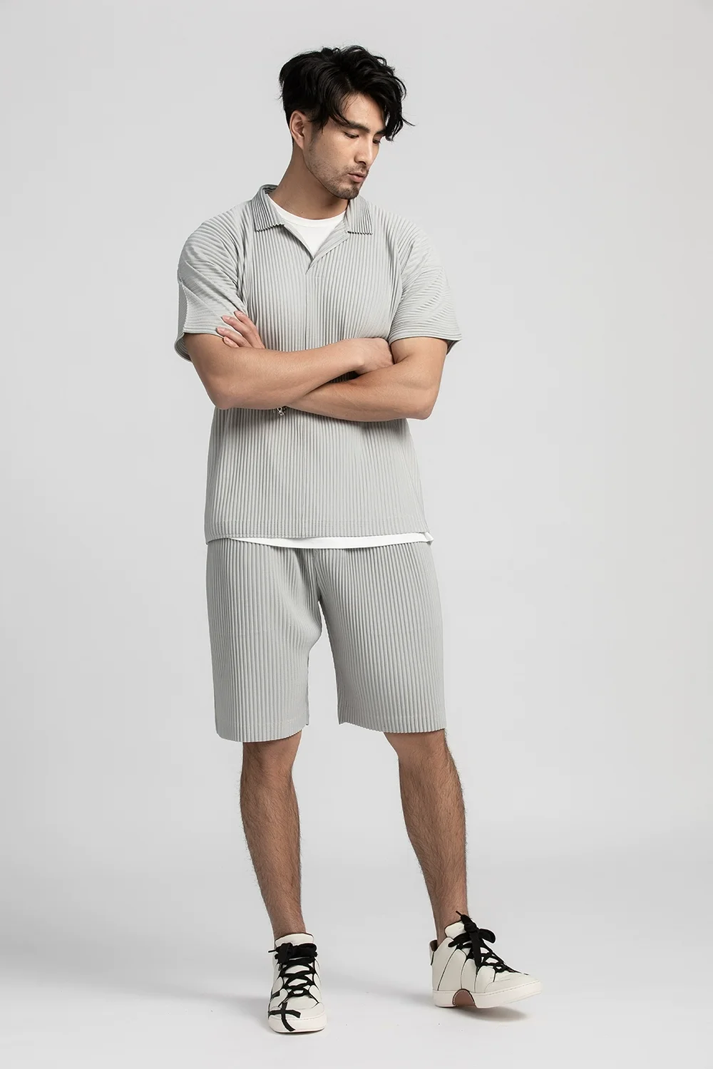 Pleated Shorts For Men Pleated Shorts For Men