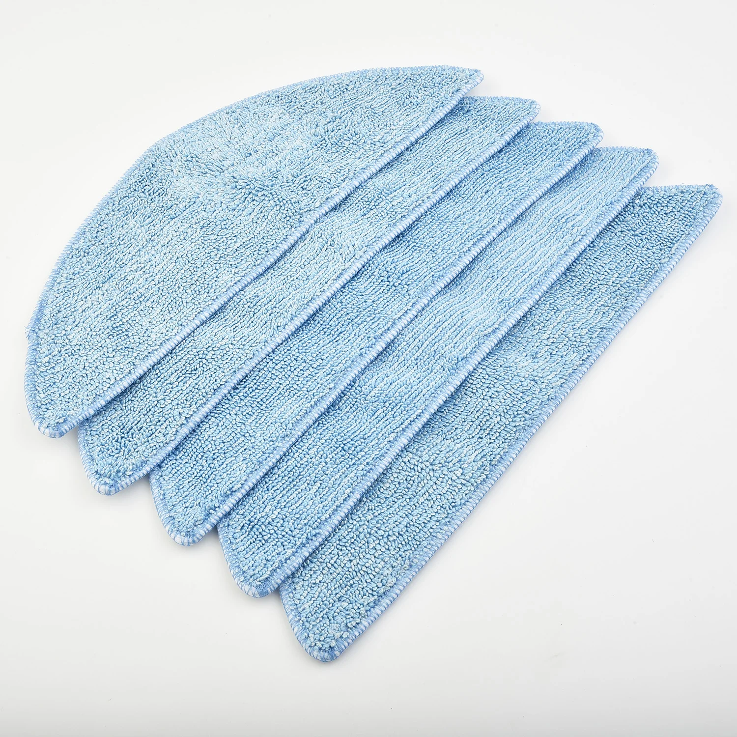 5 Pcs Mop Cloths For Ecovacs U2 U2 Pro Vacuum Cleaner Washable Replaceable Accessories Household Cleaning Appliance Spare Parts
5 Pcs Mop Cloths For Ecovacs U2 U2 Pro Vacuum Cleaner Washable Replaceable Accessories Household Cleaning Appliance Spare Parts