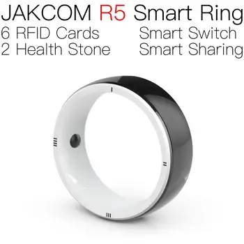 JAKCOM R5 Smart Ring Super value as airpop active solar smart watch realme x2 global version adults dry ice k40 gaming