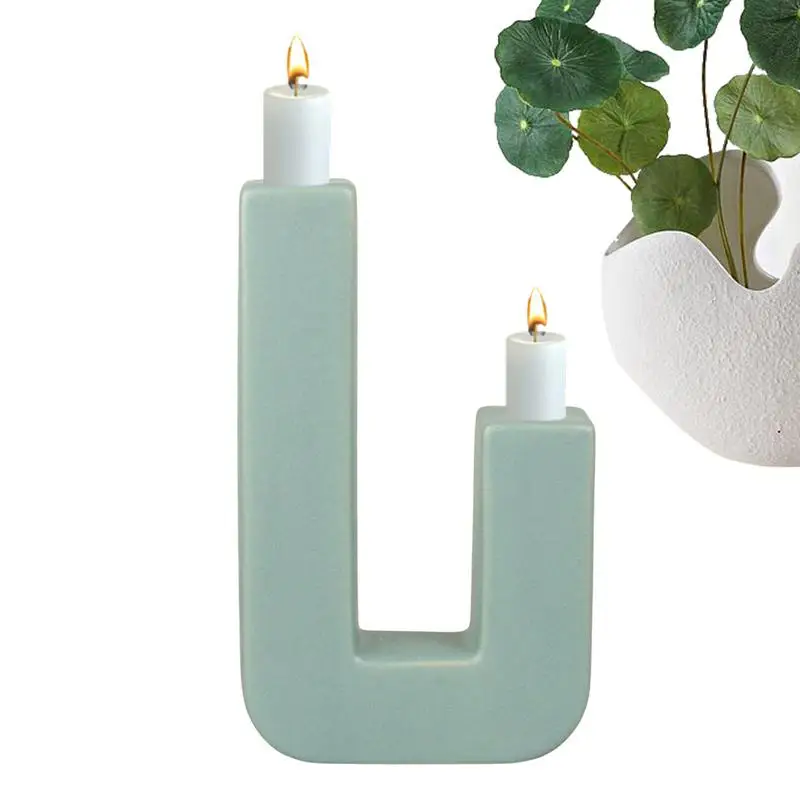 

Candlelight Display Holder Minimalist Table Candle Holder For Romance Fashion Home Decors Dining Candle Holders For Bedside