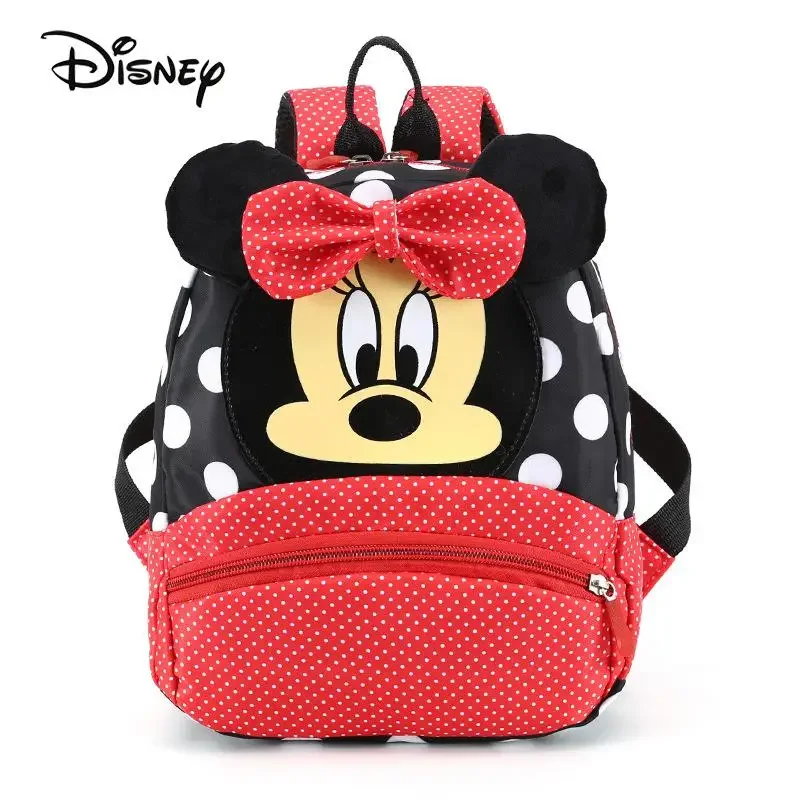 

Disney Cartoon Mickey Mouse Princess Backpack Kindergarten Schoolbag Baby Travel Bag Minnie Kids Girl Boy Children Gift Present