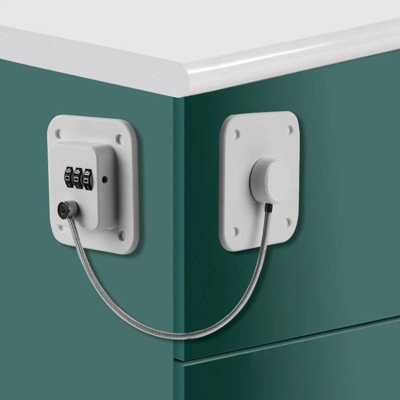 High-end Fridge Lock, Keep Your Food and Kids Safe with Our Refrigerator Lock - No Keys Needed, Combination Lock for Fridge, Pan
High-end Fridge Lock, Keep Your Food and Kids Safe with Our Refrigerator Lock - No Keys Needed, Combination Lock for Fridge, Pan