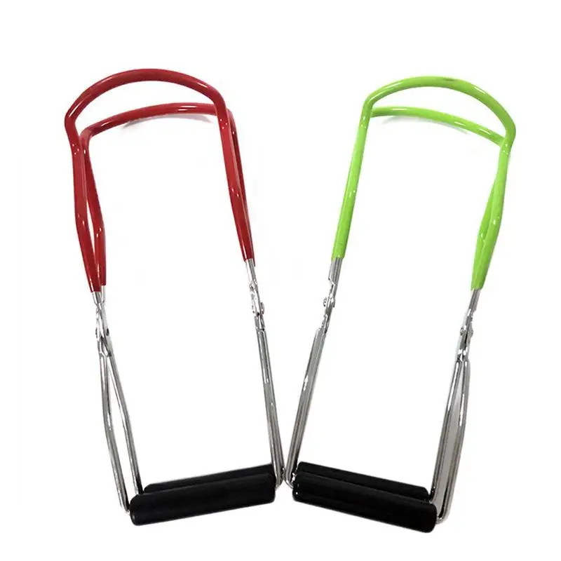 Canning Jar Lifter Tong ручка из нержавеющей стали с рукояткой может работать с термостойкостью и защитой от зажима
Canning Jar Lifter Tong ручка из нержавеющей стали с рукояткой может работать с термостойкостью и защитой от зажима