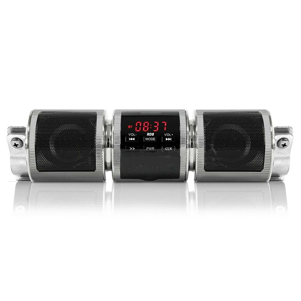 Motorcycle Motorcycle Bluetooth Music Player Waterproof LED Display Radio Set Sound Speaker 12V Waterproof Audio
Motorcycle Motorcycle Bluetooth Music Player Waterproof LED Display Radio Set Sound Speaker 12V Waterproof Audio