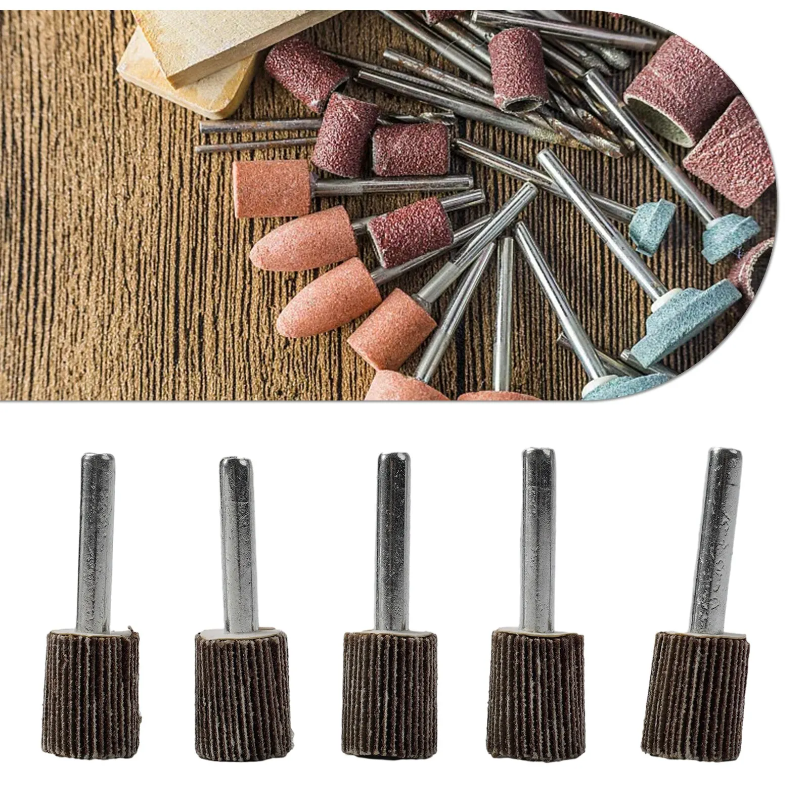 80Grit Sanding Flap Wheel Disc Abrasive Grinding Wheel Sandpaper For Furniture Handicrafts Molds Musical Bodies 5pcs 16-40mm
80Grit Sanding Flap Wheel Disc Abrasive Grinding Wheel Sandpaper For Furniture Handicrafts Molds Musical Bodies 5pcs 16-40mm