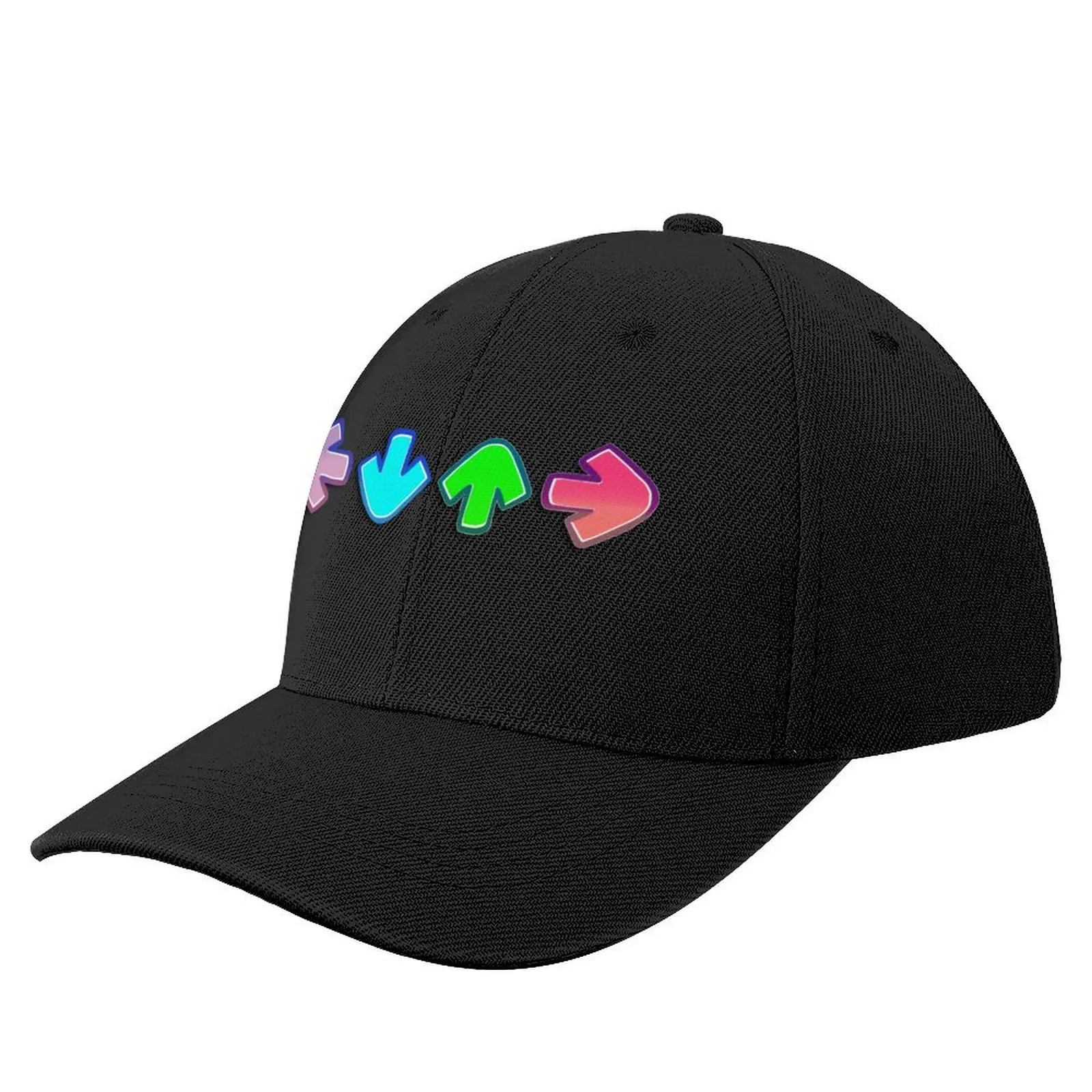 

Friday Night Funkin' Arrows Baseball Cap Hat Luxury Brand hard hat Wild Ball Hat Women's Golf Clothing Men's