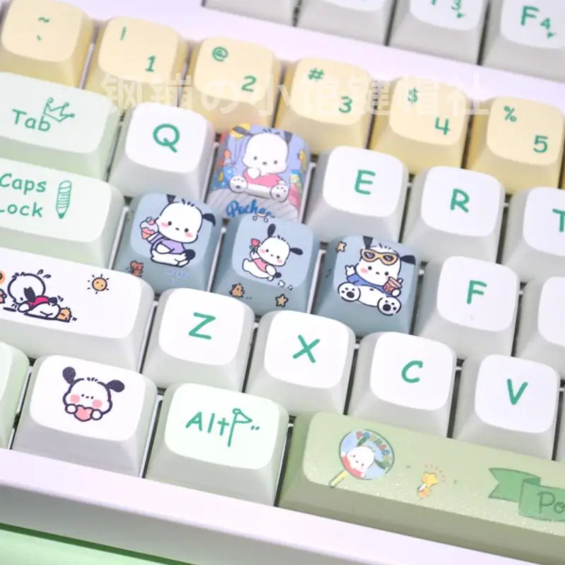 Pochacco Keycap Suitable for Mechanical Keyboard Pbt Sublimation 98Vgn68 Tarantula 75Rk87 Personality Cute Cartoon
Pochacco Keycap Suitable for Mechanical Keyboard Pbt Sublimation 98Vgn68 Tarantula 75Rk87 Personality Cute Cartoon