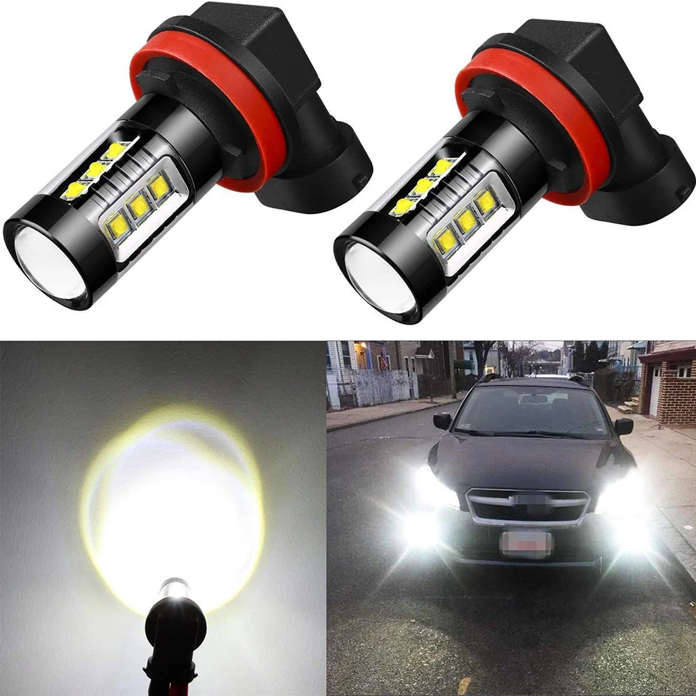 2Pcs 80w LED Fog/Driving Bulbs H8 H11 Fog Light White 6000K High Power Lamp 80W Universal H11 LED Fog Light Bulbs Replacement
2Pcs 80w LED Fog/Driving Bulbs H8 H11 Fog Light White 6000K High Power Lamp 80W Universal H11 LED Fog Light Bulbs Replacement