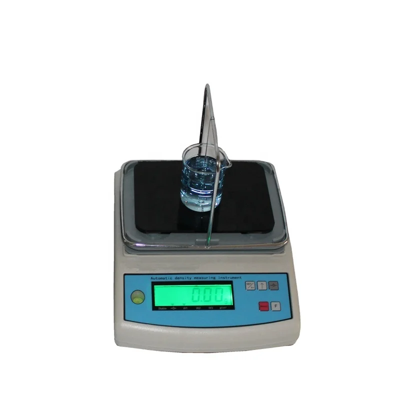 digital densitometer 0.01-600g archimedes' principle density test equipment for solution
digital densitometer 0.01-600g archimedes' principle density test equipment for solution