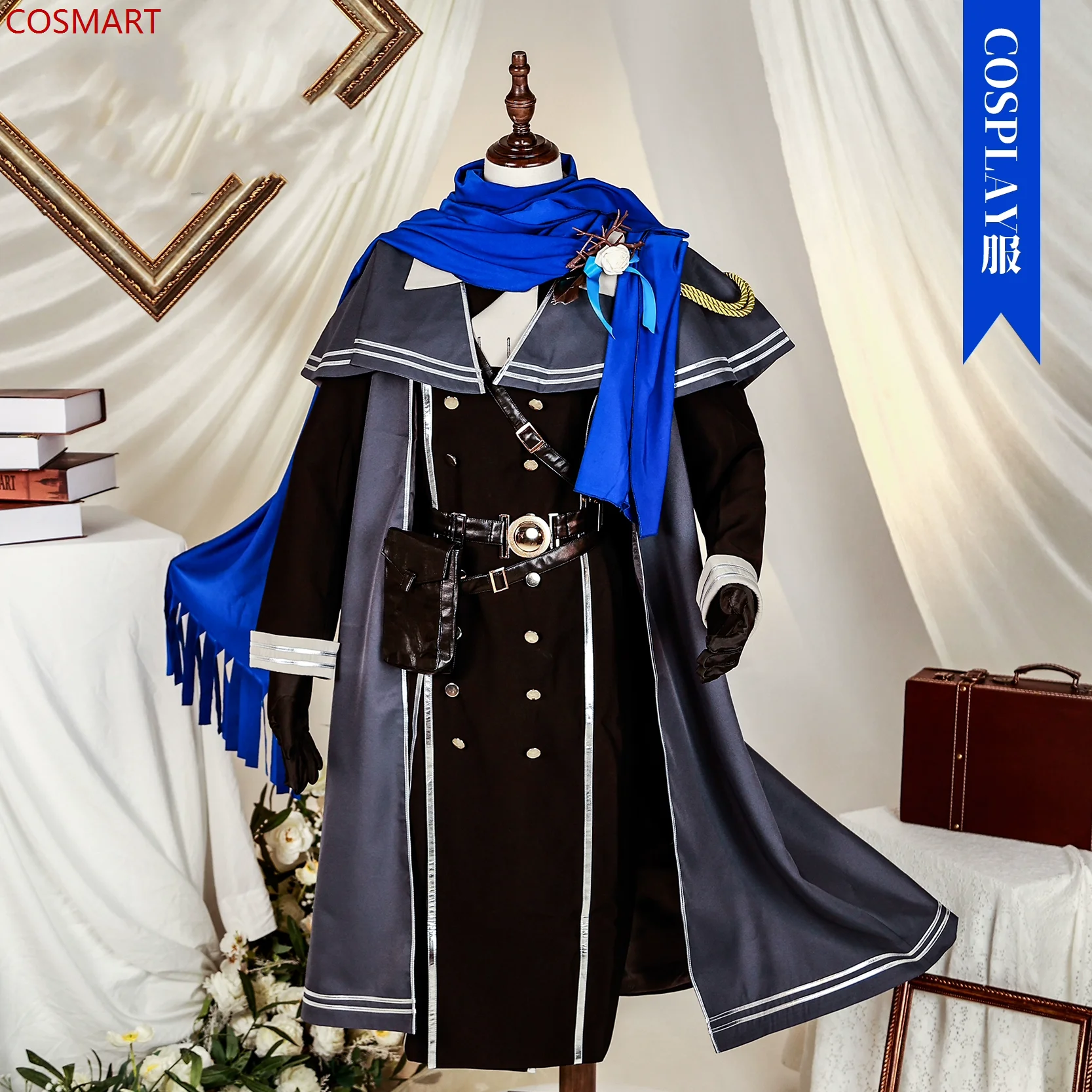 

COSMART Reverse:1999 Bkornblume Ladies Cosplay Costume Cos Game Anime Party Uniform Hallowen Play Role Clothes Clothing