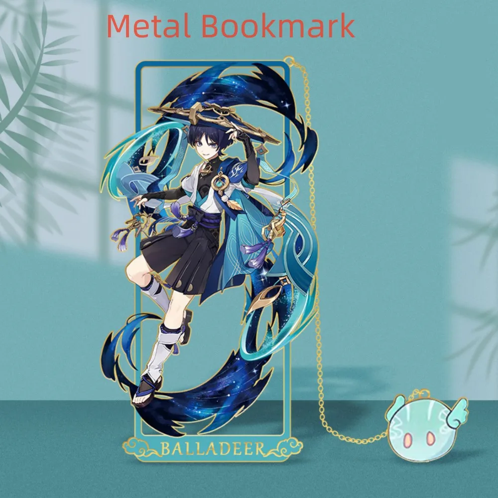 Genshin Impact Bookmarks Anime Yae Miko Tartaglia xiao Bookmark Creative Hollow Book Page Marker Stationery School Supplies Gift
Genshin Impact Bookmarks Anime Yae Miko Tartaglia xiao Bookmark Creative Hollow Book Page Marker Stationery School Supplies Gift