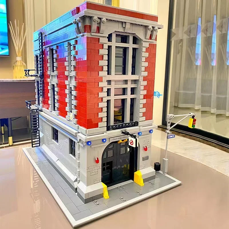 16001 Firehouse Headquarters streetscape 4634PCS Building Blocks Bricks Kit Compatible 75827 Christmas Birthday Gifts
16001 Firehouse Headquarters streetscape 4634PCS Building Blocks Bricks Kit Compatible 75827 Christmas Birthday Gifts