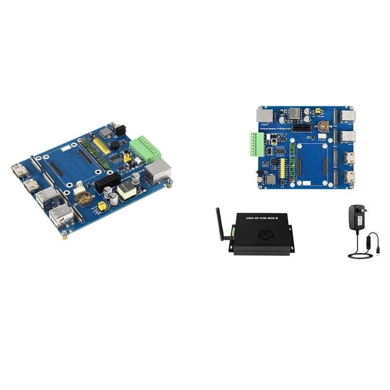 Плата расширения Poe/Rs485/Rs232 Rpi для Raspberry Pi CM4, компьютерный модуль 4 Lite/Emmc
Плата расширения Poe/Rs485/Rs232 Rpi для Raspberry Pi CM4, компьютерный модуль 4 Lite/Emmc